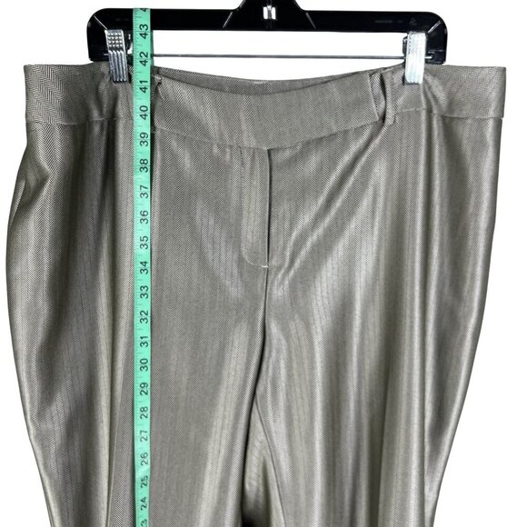 NWT John Meyer Collection By Jacques Moiner Womens 18W Blazer Pants Power Suit - Picture 9 of 16